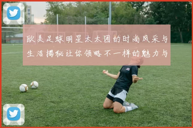 欧美足球明星太太团的时尚风采与生活揭秘让你领略不一样的魅力与风情