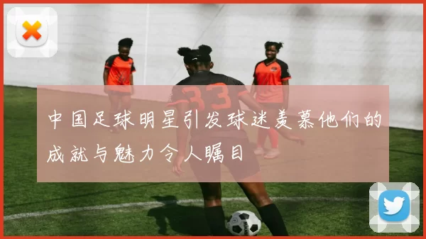 中国足球明星引发球迷羡慕他们的成就与魅力令人瞩目