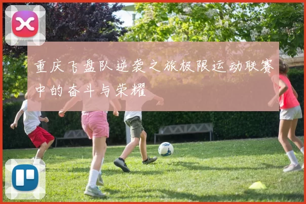 重庆飞盘队逆袭之旅极限运动联赛中的奋斗与荣耀