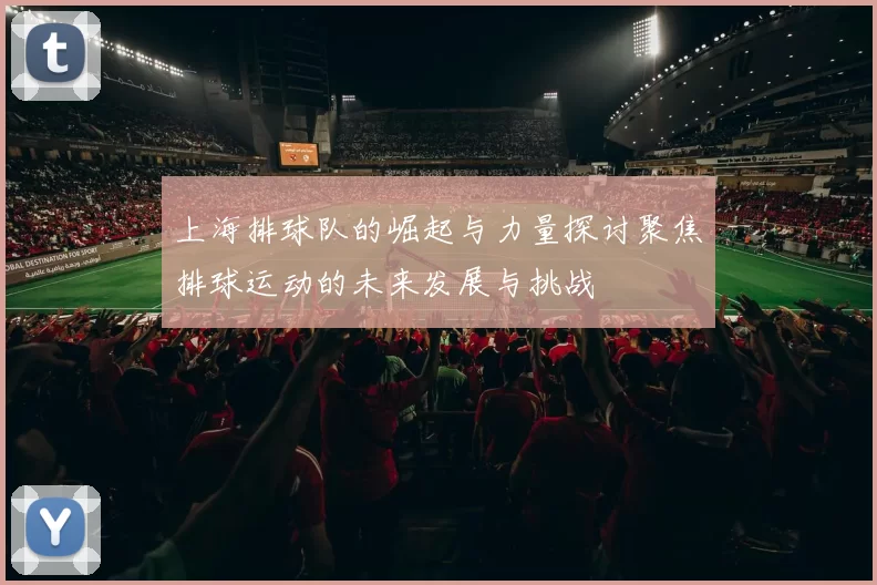 上海排球队的崛起与力量探讨聚焦排球运动的未来发展与挑战