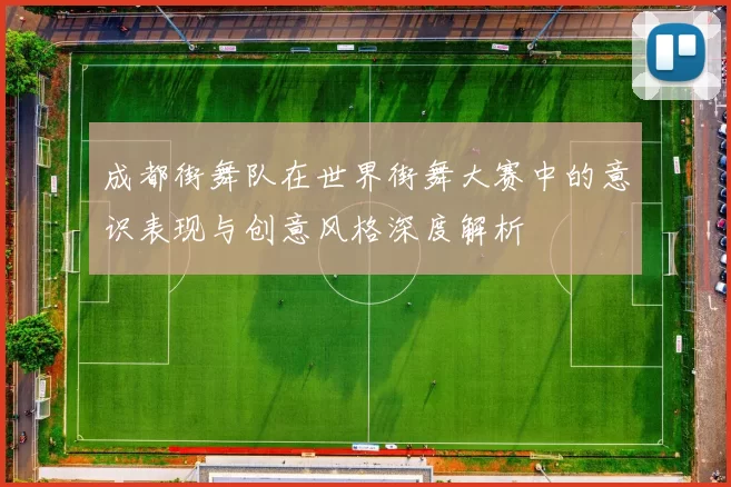 成都街舞队在世界街舞大赛中的意识表现与创意风格深度解析